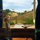 View from the Cornish Tabernacle at Brownscombe - the perfect romantic getaway for couples in Devon