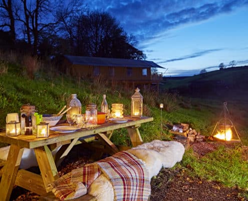 The best glamping holidays start at Brownscombe