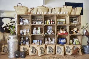 Brownscombe larder shop