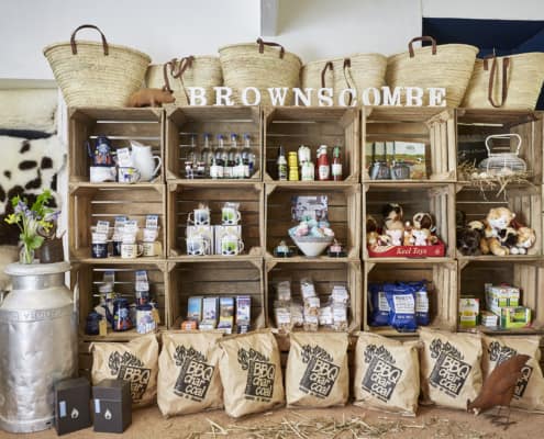 Brownscombe larder shop
